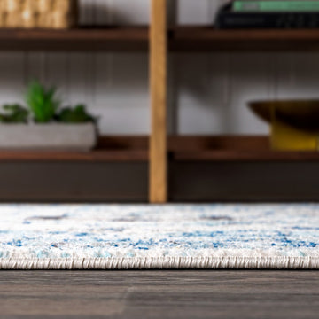 Modern Persian Boho Vintage Medallion Area Rug